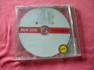 送料無料 ＵＳＥＤ BON JOVI HAVE A NICE DAY CD