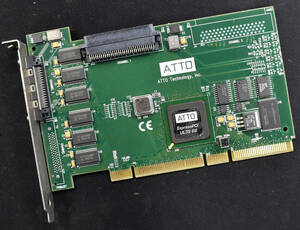 (送料無料) ATTO ExpressPCI UL3S 66 0079-PCBX-001 087V100A SCSI (管:LL03