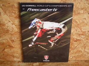 Freecaster.tv 『UCI DOWNHILL WOELD CUP & CHAMPIONSHIPS 2011』 DVD TREK ダウンヒル DH ワールドカップ Aaron Gwin アーロン・ウィン