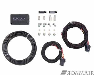 ROAMAIR 新型マネジメントシステム　無線リモコン式　エアサス　4独電磁弁式　機能充実
