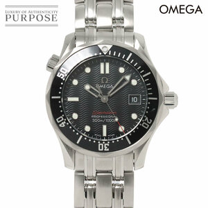 オメガ OMEGA シーマスター 300 プロフェッショナル 212 30 36 61 01 001 ボーイズ 腕時計 デイト ブラック クォーツ Seamaster 90224810