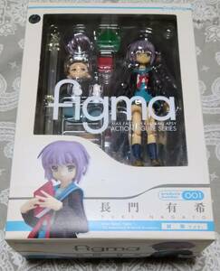 figma 涼宮ハルヒの憂鬱 長門有希 制服ver