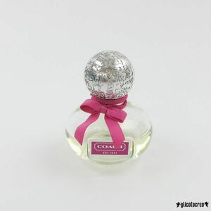 コーチ ポピーフラワー オードパフューム 30ml EDP G683