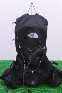 ザノースフェイス THE NORTH FACE 背中にフィット！トレランリュック マーティンウィングS 8L ランニング ジョギング 黒 NM61527