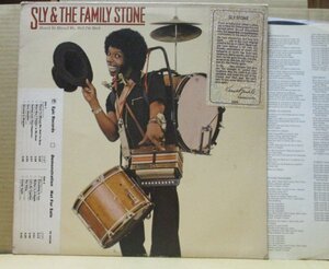 SLY&THE FAMILY TONE/HEAD YA MISSED ME WELL COME BACK/プロモ/