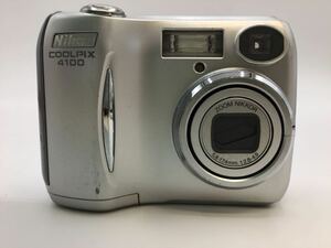 47977 【動作品】 Nikon ニコン COOLPIX 4100 コンパクトデジタルカメラ 電池式 