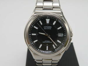 CITIZEN(シチズン）ATTESA　Eco-Drive　腕時計　中古品　H3ー34A　