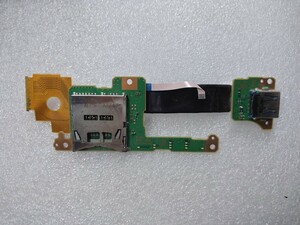 ★富士通 Lifebook S937/R FMVS08001用　LEDライト、SDカードリーダー、USB基盤　中古品！