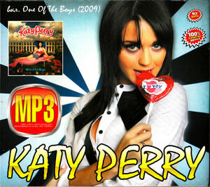 【MP3-CD】 Katy Perry ケイティ・ペリー 3アルバム 34曲収録