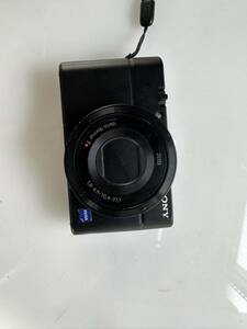 SONY コンパクトデジタルカメラ DSC-RX100 ブラック