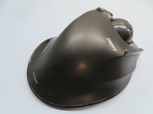 ★ELECOM M-DT1DR ワイヤレストラックボール 人差し指操作タイプ ブラック DEFT エレコム PC用品 レシーバー/電池付き 動作品 93934★！！