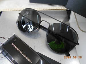 ポルシェ デザイン Porsche Design ティアドロップ ボストン 丸眼鏡 サングラス P8606-C お洒落