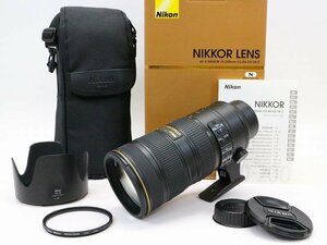 ●○【元箱付】Nikon AF-S NIKKOR 70-200mm F2.8G ED VR II カメラレンズ 望遠 ズーム Fマウント ニコン○●025325001m○●