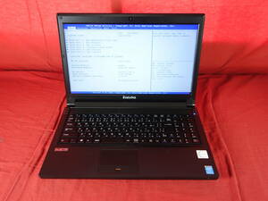 【Core i7-4710MQ】 UNITCOM　NNxsAEX15Q-K31-32GB (P151SM1) 【BIOS確認済】 メモリ8GB/HDD500GB　中古 ノートPC 【ジャンク】