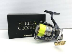 ■ シマノ 10 ステラ C3000S スピニング リール カスタムハンドル リールスタンド STELLA SHIMANO ■