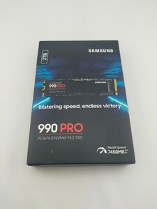 SAMSUNG SSD 990 PRO pcie 4.0 NVME m.2