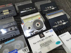 【必見】 希少 カセットテープ 11点 まとめ TDK MA-R AXIA SONY maxell PIONEER メタル ハイ ノーマル