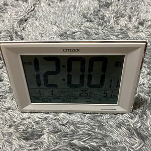 CITIZEN シチズン 電波時計 目覚まし時計 8RZ151