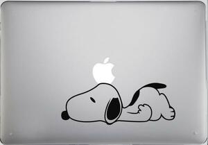 Apple MacBook マックブック ステッカー【Snoopy/スヌーピー】