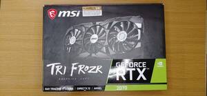 NVIDIA MSI GeForce RTX2070 8GB