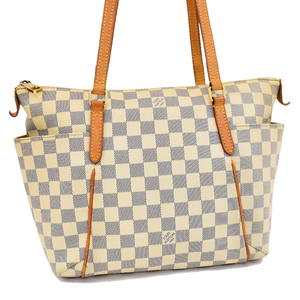 1点限定 ルイヴィトン トータリーPM トート ショルダーバッグ N51261 ダミエアズール アイボリー LOUIS VUITTON Totally PM