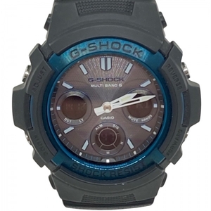 CASIO(カシオ) 腕時計 G-SHOCK AWG-M100BC メンズ 黒