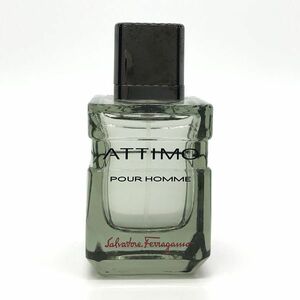 FERRAGAMO サルヴァトーレ フェラガモ アッティモ プール オム ATTIMO POUR HOMME EDT 40ml ☆残量ほぼいっぱい　送料350円