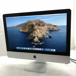 1円 Apple iMac(21.5-inch,Late 2012) A1418 Core i5-3335S メモリ8GB HDD 1TB 21.5インチ T010498