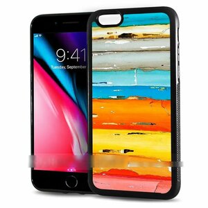 iPod Touch 5 6 アイポッド タッチ ファイブ シックス カラフル 木 ウッド スマホケース アートケース スマートフォン カバー