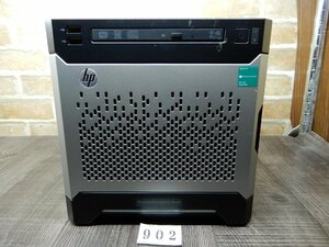 902★小型キューブ型サーバー★Xeon-E3-1220V2★メモリ8GB★4000GBハードディスク x2個★DVDRWマルチ☆HP★PROLIANT Micro Server GEN8