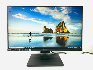 中古良品　iiyama PCモニター HDMI 23.8インチ XUB2493HS-B3