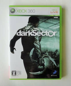 ダークセクター DARK SECTOR ★ XBOX 360