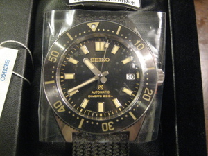 新品未使用　セイコー　プロスペックス　ダイバー　SBDC141　PROSPEX Diver Scuba 1965 メカニカルダイバーズ ブラウンバンド　ダイヤル