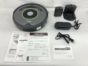 iRobot Roomba ルンバ model Number 654 通電〇 説明書付き【CDAW1015】