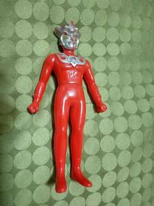 希少 当時品 ウルトラマン レオ フィギュア ソフビ 17cm 