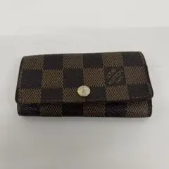 LOUIS VUITTON ヴィトン　ダミエ　4連キーケース