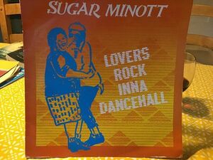 英12 Sugar Minott Lovers Rock Inna Dancehall LMLP010 L&M Record Co. /00250