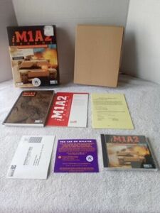 IM1A2 Abrams CD ROM Game Pre Owned 海外 即決