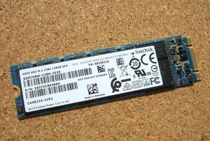 San Disk サンディスク SSD M.2 2280 128GB 動作良好・中古品(3)