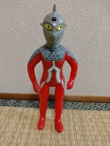 ブルマァク　ソフビ　ウルトラセブン　当時物　スタンダードサイズ