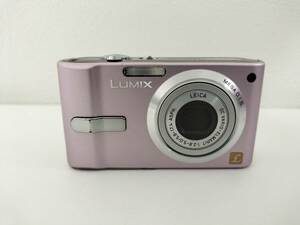 Panasonic パナソニック LUMIX DMC-FS2 デジタルカメラ 通電確認済み 現状品