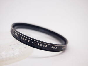 Kenko ケンコー SNOW CROSS 52mm　スノークロス LMN264