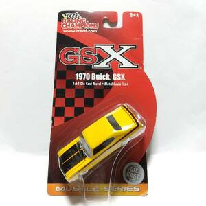 レーシング チャンピオン RACING CHAMPIONS ◆1970 ビュイック GSX BUICK GM ◆1/64