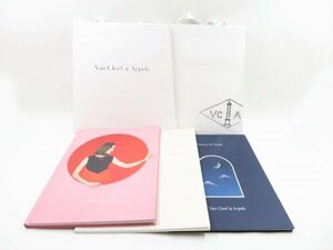 (IW027) Van Cleef & Arpels ヴァンクリーフ＆アーペル カタログ( Alhambra / Poetry of Time / その他 ) 紙袋 ショッパー