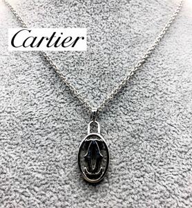 1円◆Cartier◆カルティエ◆ネックレス◆シルバー◆ブランド◆オススメ◆人気◆お洒落◆マストライン◆ビンテージ◆メンズ◆RO-15