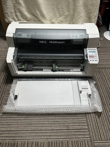 t0128 NEC ドットインパクトプリンタ Multilmpact 700XEN PR-D700XEN 中古品 通電確認済 プリンター 業務用