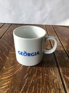 ★GEORGIA ジョージア マグカップ ノベルティ★ 非売品★未使用★