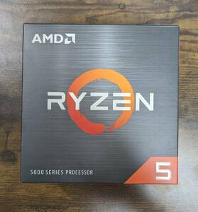 【中古】AMD Ryzen 5 5600X BOX