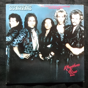 Scorpions - Rhythm of Love ドイツ盤CDシングル