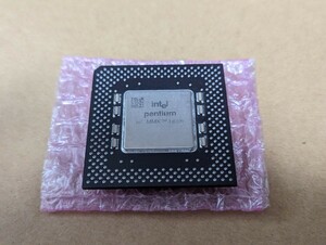 Intel Pentium MMX　CPU　SL27J / 2.8V　200MHz 動作未確認ジャンク
